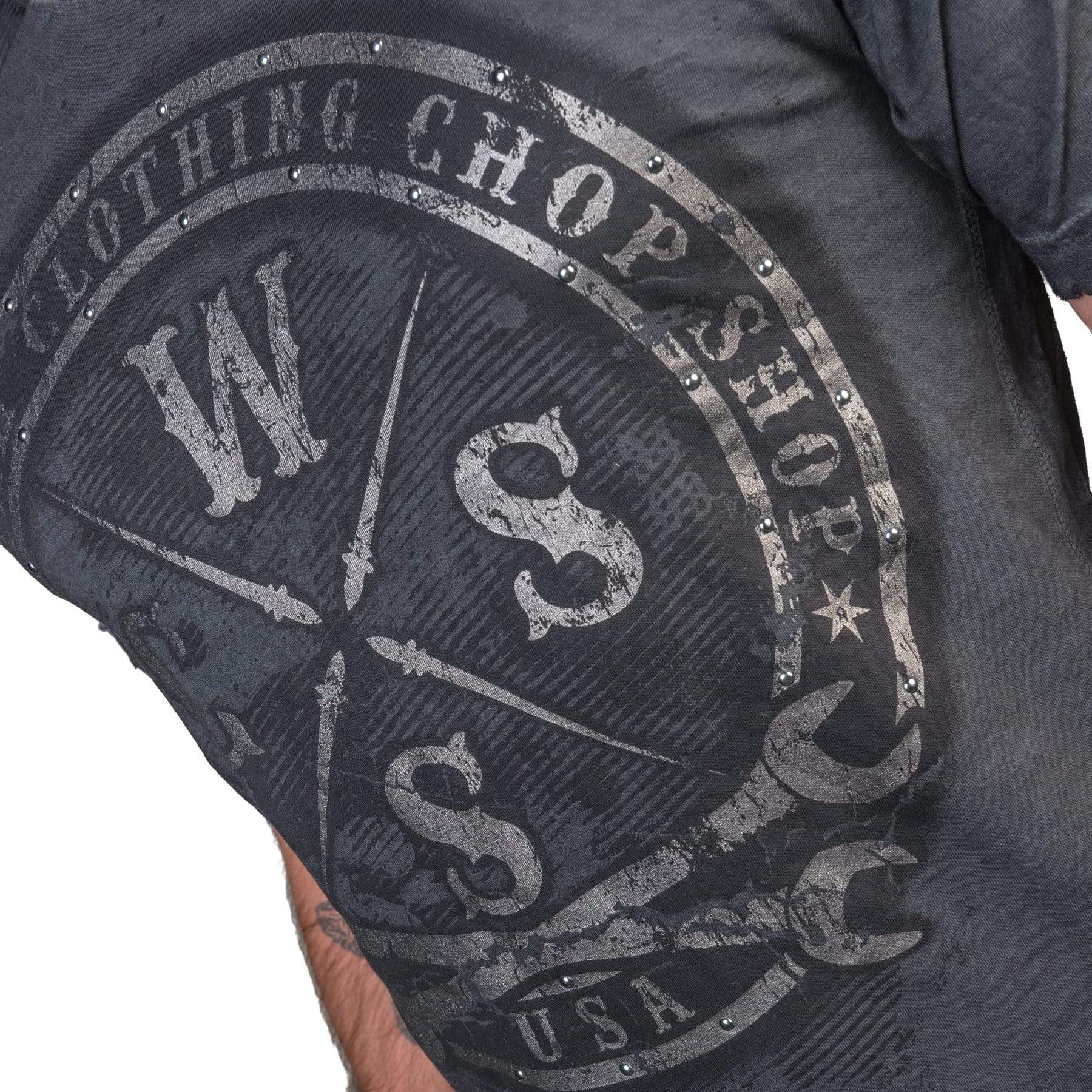 Artist Asylum Collection T-Shirt Chop Shop Tee