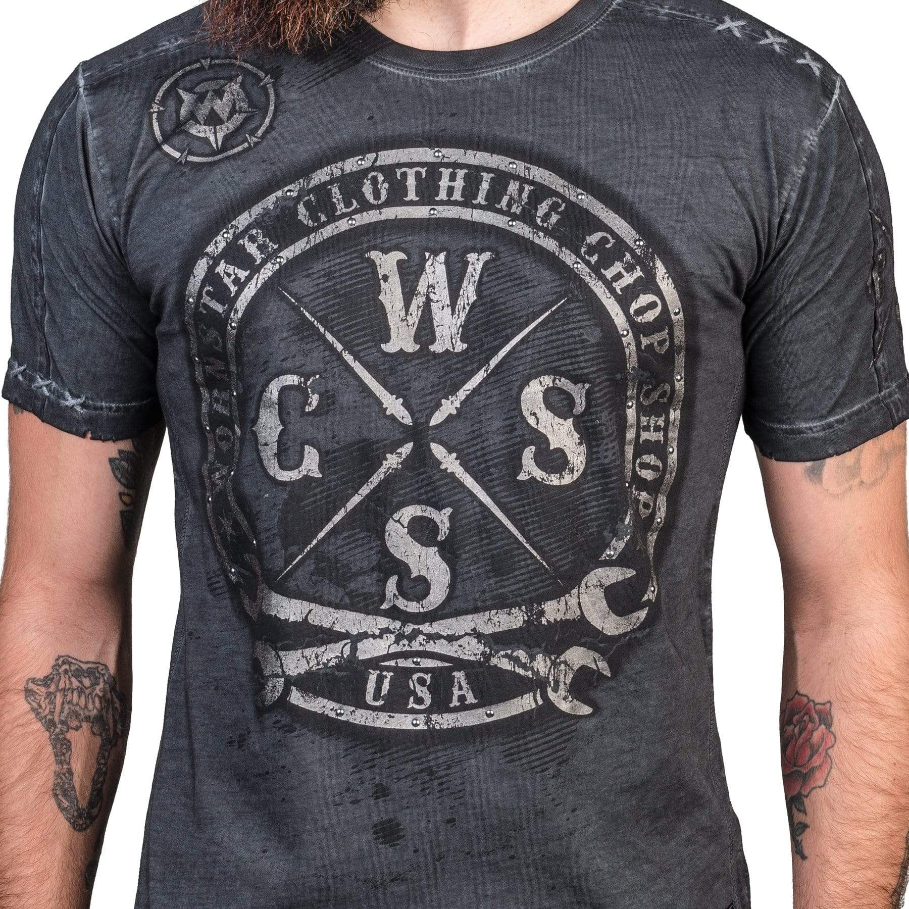 Artist Asylum Collection T-Shirt Chop Shop Tee