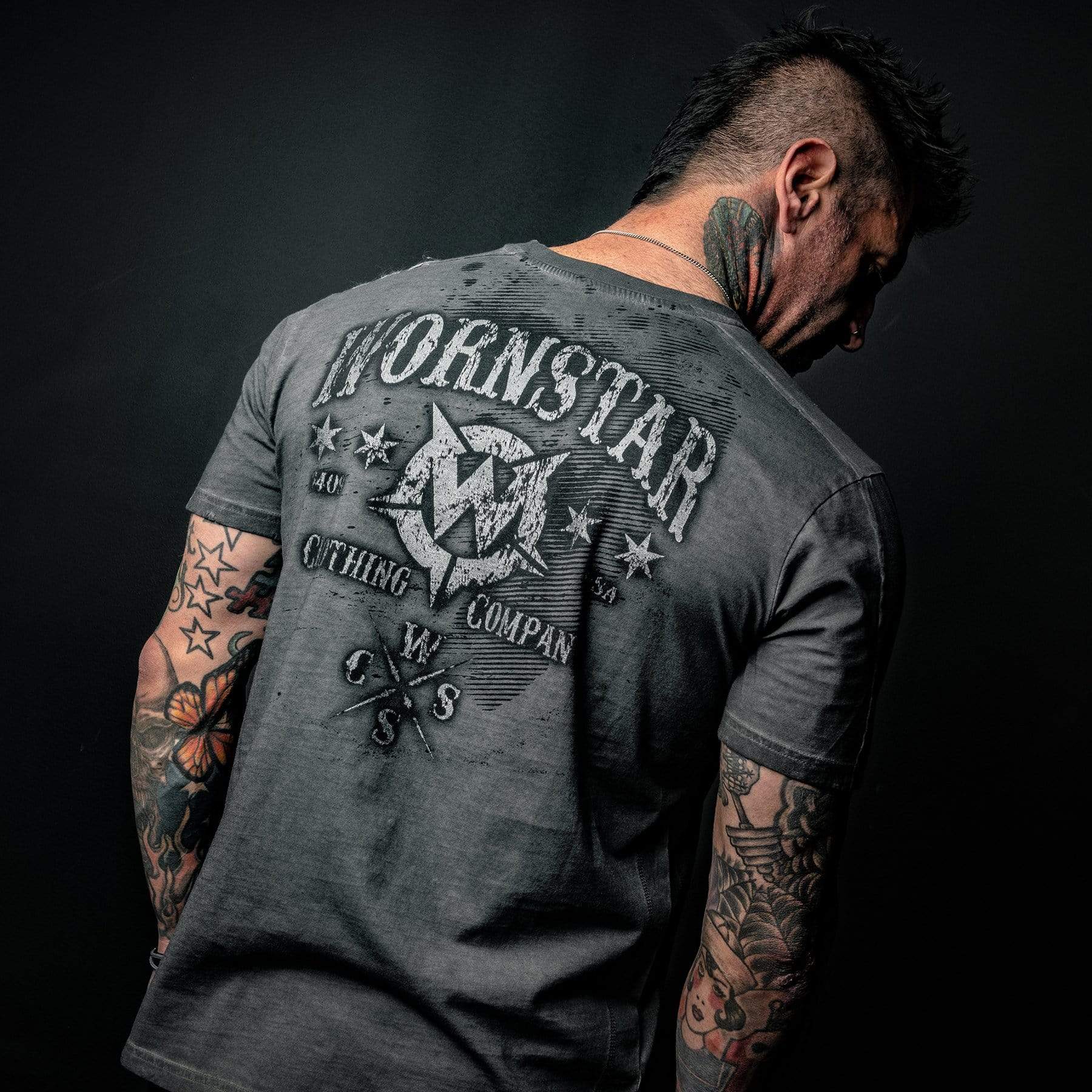 Artist Asylum Collection T-Shirt Chop Shop Tee