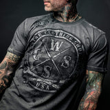 Artist Asylum Collection T-Shirt Chop Shop Tee