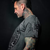 Artist Asylum Collection T-Shirt Chop Shop Tee