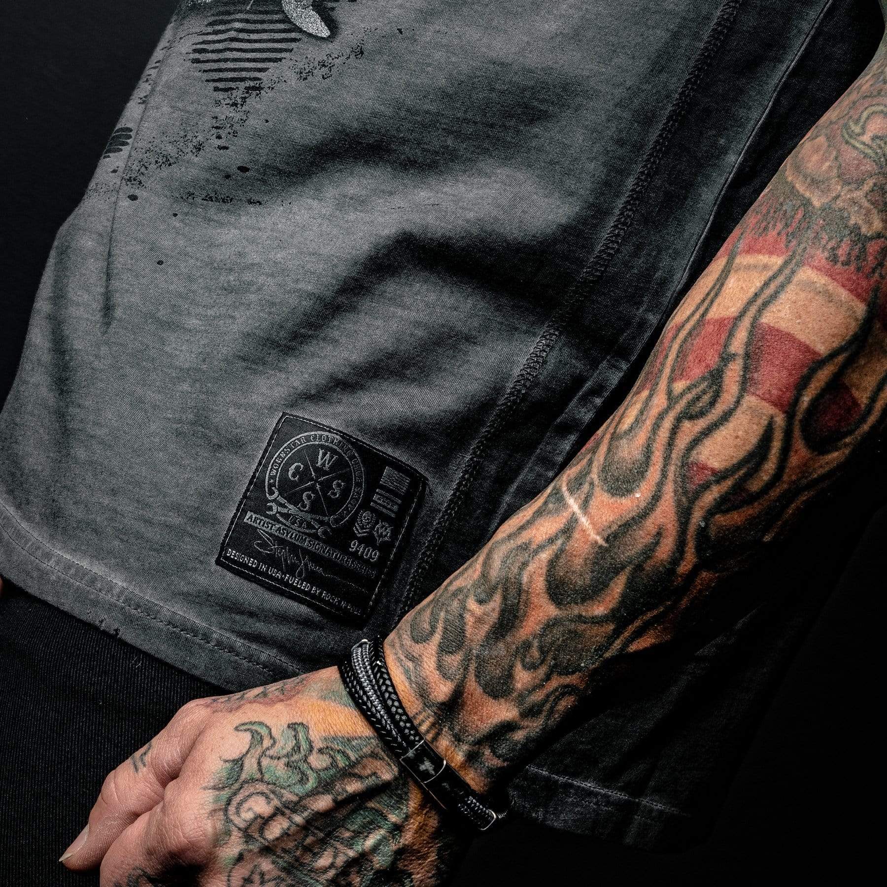 Artist Asylum Collection T-Shirt Chop Shop Tee