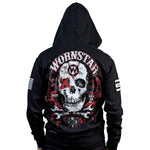 Artist Asylum Collection Hoodie Death Mechanic Zip Hoodie