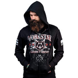 Artist Asylum Collection Hoodie Death Mechanic Zip Hoodie