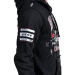 Artist Asylum Collection Hoodie Death Mechanic Zip Hoodie