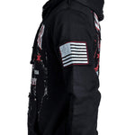 Artist Asylum Collection Hoodie Death Mechanic Zip Hoodie