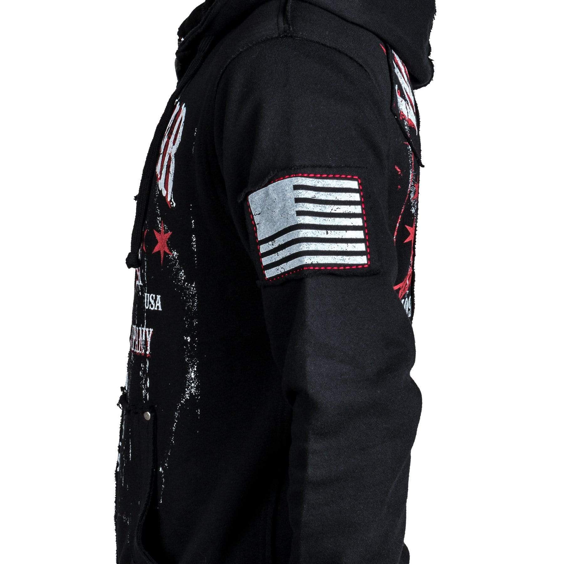 Artist Asylum Collection Hoodie Death Mechanic Zip Hoodie