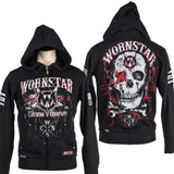 Artist Asylum Collection Hoodie Death Mechanic Zip Hoodie