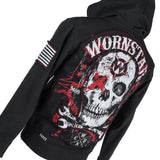 Artist Asylum Collection Hoodie Death Mechanic Zip Hoodie