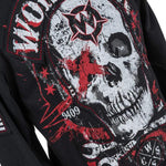 Artist Asylum Collection Hoodie Death Mechanic Zip Hoodie