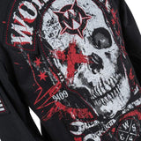 Artist Asylum Collection Hoodie Death Mechanic Zip Hoodie