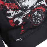 Artist Asylum Collection Hoodie Death Mechanic Zip Hoodie