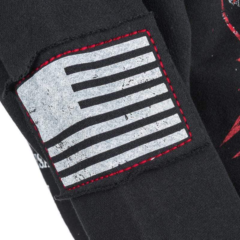 Artist Asylum Collection Hoodie Death Mechanic Zip Hoodie