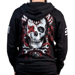 Artist Asylum Collection Hoodie Death Mechanic Zip Hoodie