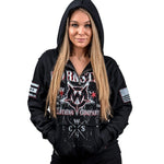 Artist Asylum Collection Hoodie Death Mechanic Zip Hoodie