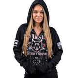 Artist Asylum Collection Hoodie Death Mechanic Zip Hoodie
