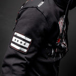 Artist Asylum Collection Hoodie Death Mechanic Zip Hoodie