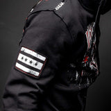 Artist Asylum Collection Hoodie Death Mechanic Zip Hoodie