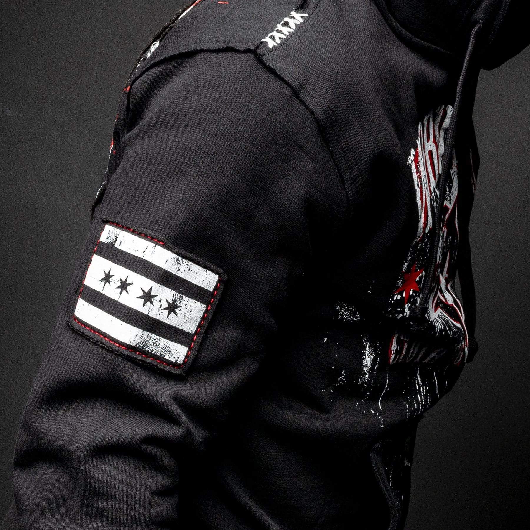 Artist Asylum Collection Hoodie Death Mechanic Zip Hoodie