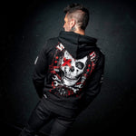 Artist Asylum Collection Hoodie Death Mechanic Zip Hoodie