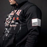 Artist Asylum Collection Hoodie Death Mechanic Zip Hoodie