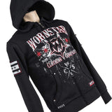 Artist Asylum Collection Hoodie Death Mechanic Zip Hoodie