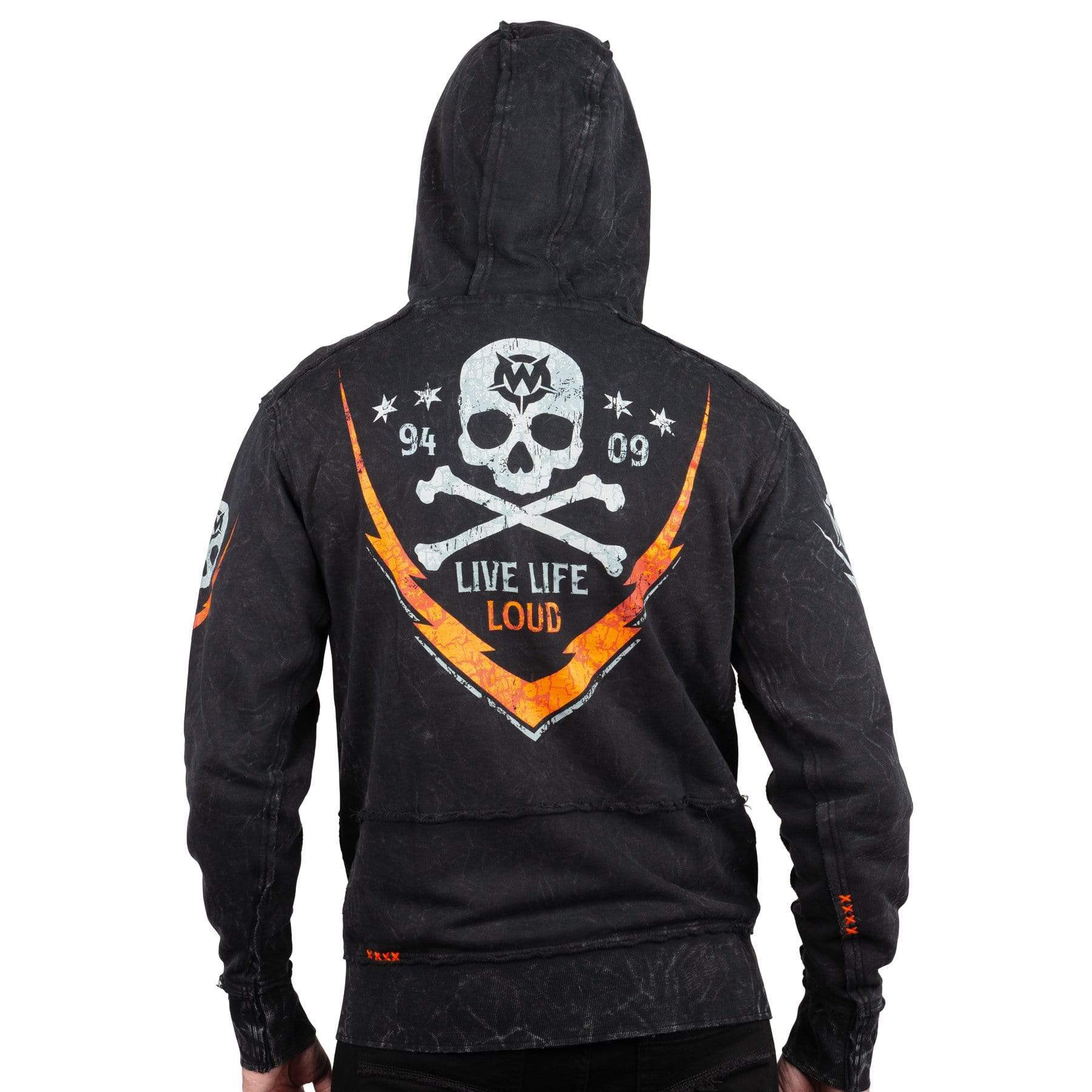 Mens Rock Clothing By Wornstar Clothing Tagged "Hoodie"