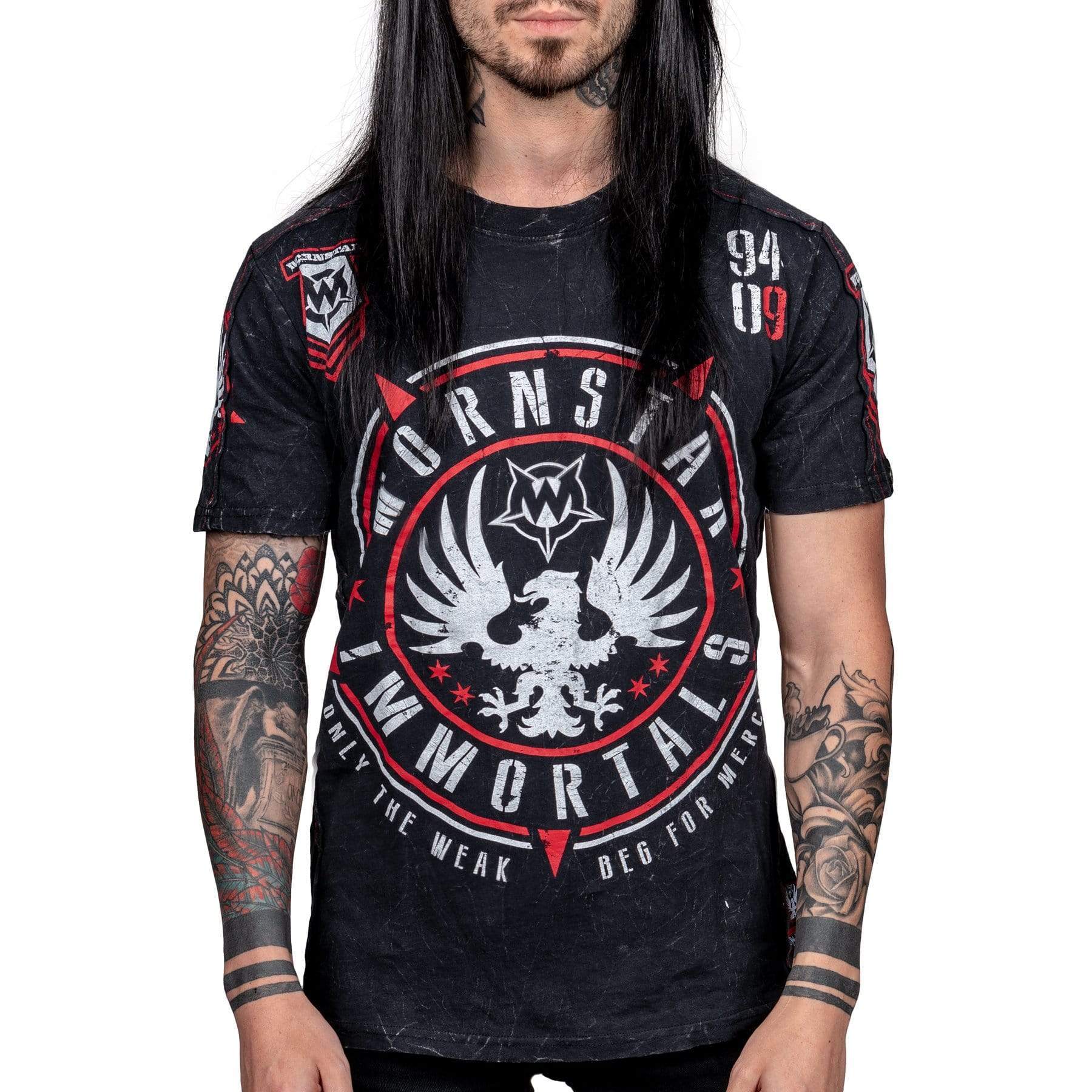 Artist Asylum Collection T-Shirt Immortals Eagle Tee