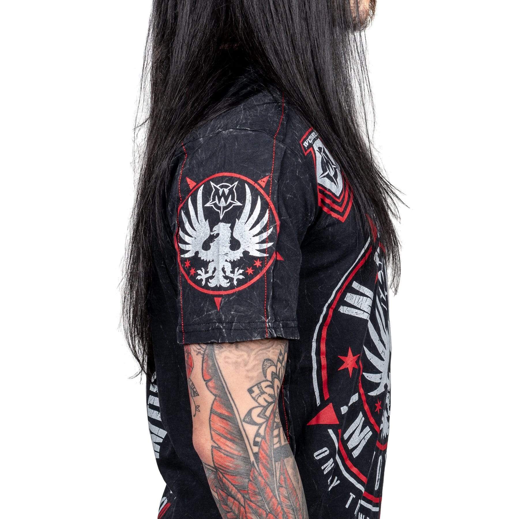 Artist Asylum Collection T-Shirt Immortals Eagle Tee