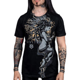Artist Asylum Collection T-Shirt Medusa Tee