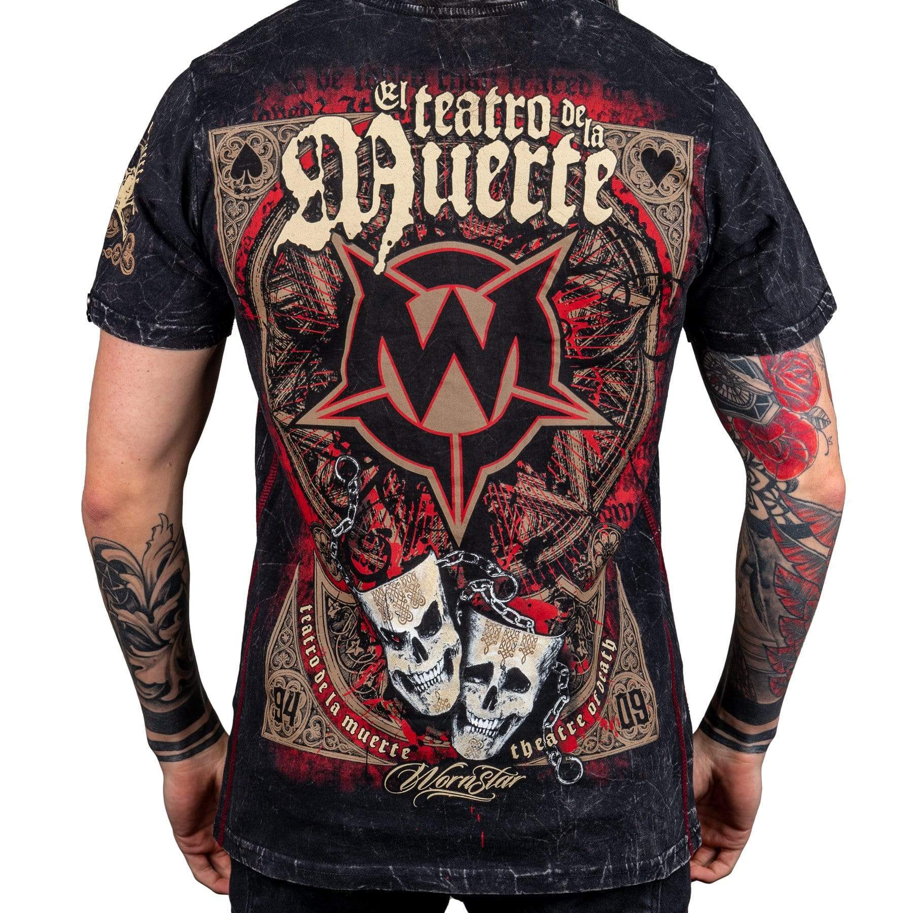 Artist Asylum Collection T-Shirt Muerte Tee