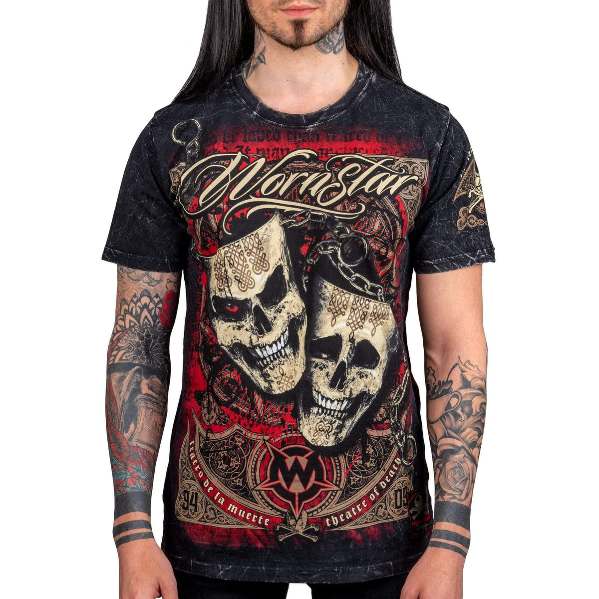 Artist Asylum Collection T-Shirt Muerte Tee