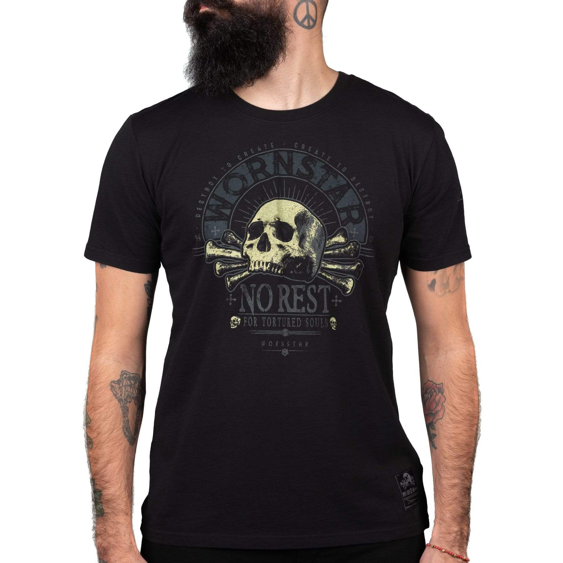 Mens Rock Clothing by Wornstar Clothing