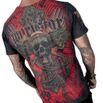 Wornstar Clothing Mens Tee Resurrection Skull T-shirt