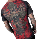 Wornstar Clothing Mens Tee Resurrection Skull T-shirt