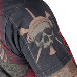 Wornstar Clothing Mens Tee Resurrection Skull T-shirt