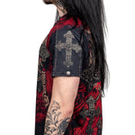 Wornstar Clothing Mens Tee Resurrection Skull T-shirt
