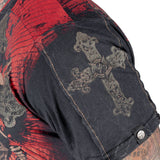 Wornstar Clothing Mens Tee Resurrection Skull T-shirt