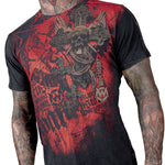 Wornstar Clothing Mens Tee Resurrection Skull T-shirt