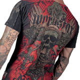 Wornstar Clothing Mens Tee Resurrection Skull T-shirt