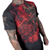 Wornstar Clothing Mens Tee Resurrection Skull T-shirt