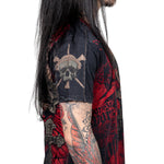 Wornstar Clothing Mens Tee Resurrection Skull T-shirt