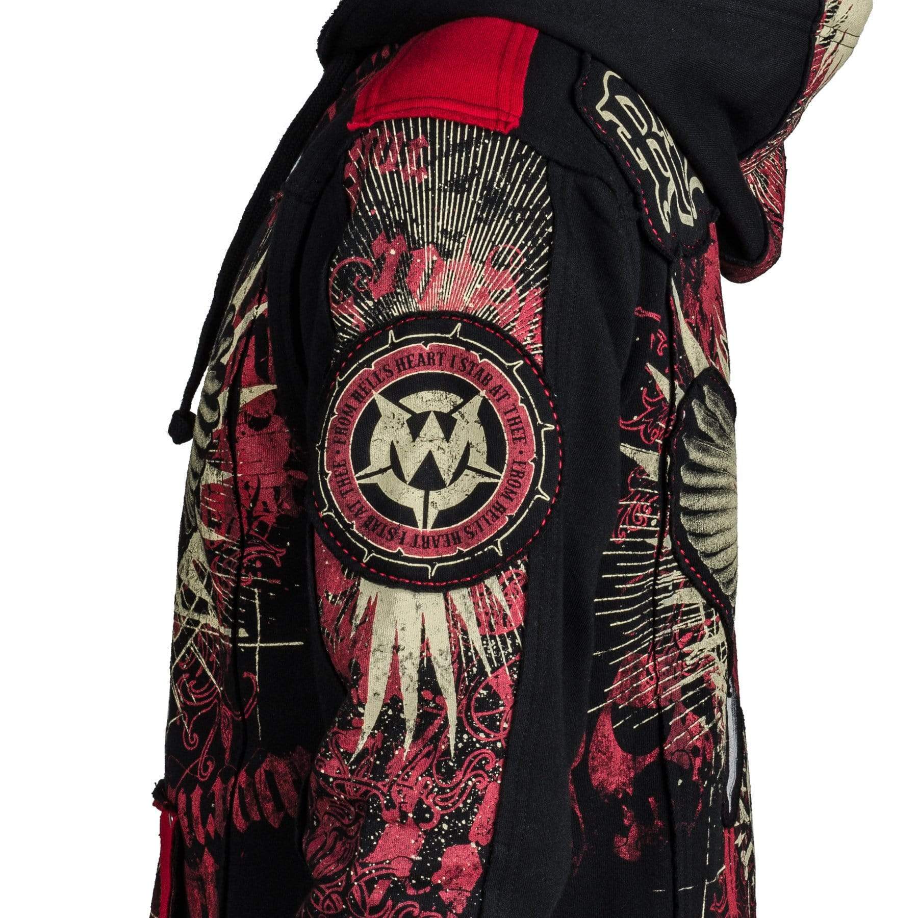 Artist Asylum Collection Hoodie Revenge Zip Hoodie