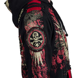 Artist Asylum Collection Hoodie Revenge Zip Hoodie