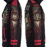 Artist Asylum Collection Hoodie Revenge Zip Hoodie