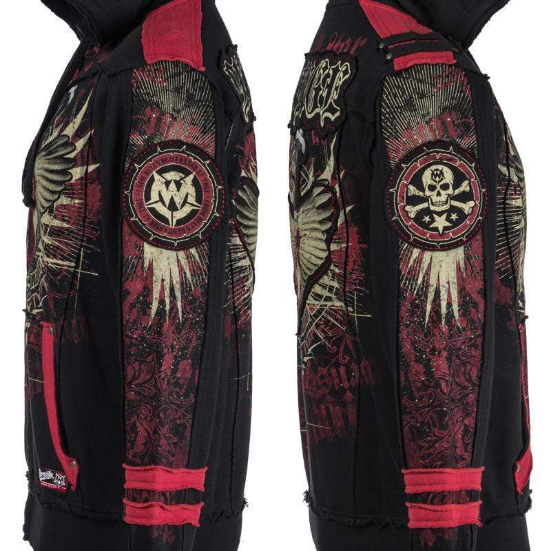 Artist Asylum Collection Hoodie Revenge Zip Hoodie