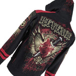 Artist Asylum Collection Hoodie Revenge Zip Hoodie