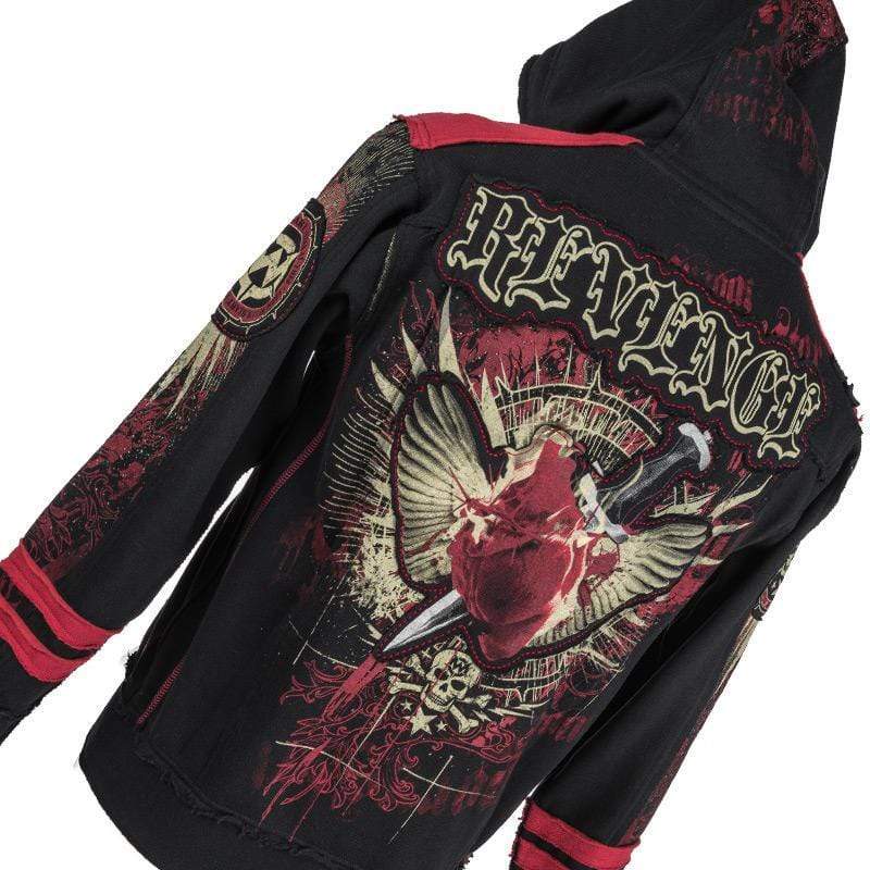 Artist Asylum Collection Hoodie Revenge Zip Hoodie