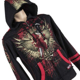 Artist Asylum Collection Hoodie Revenge Zip Hoodie