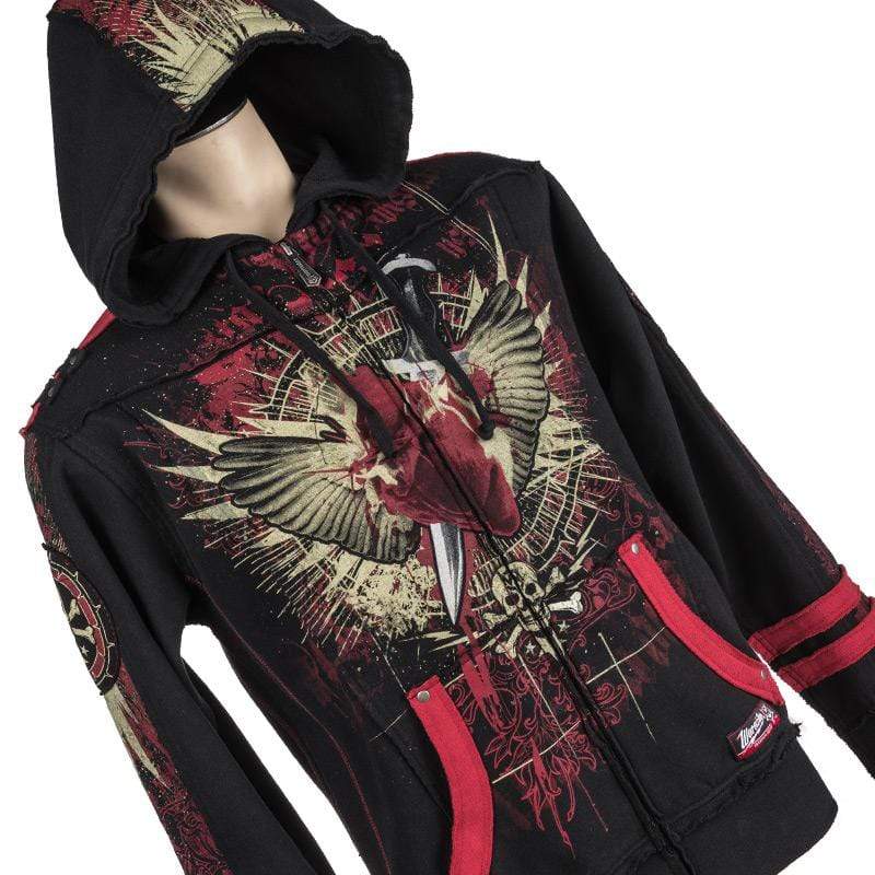 Artist Asylum Collection Hoodie Revenge Zip Hoodie